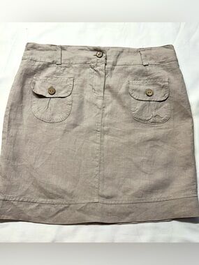Linen Skirt